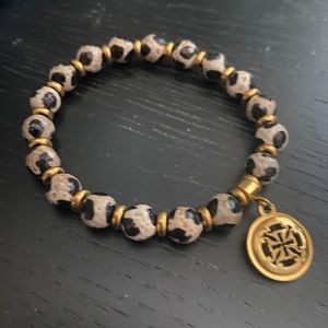 Rustic cuff bracelet